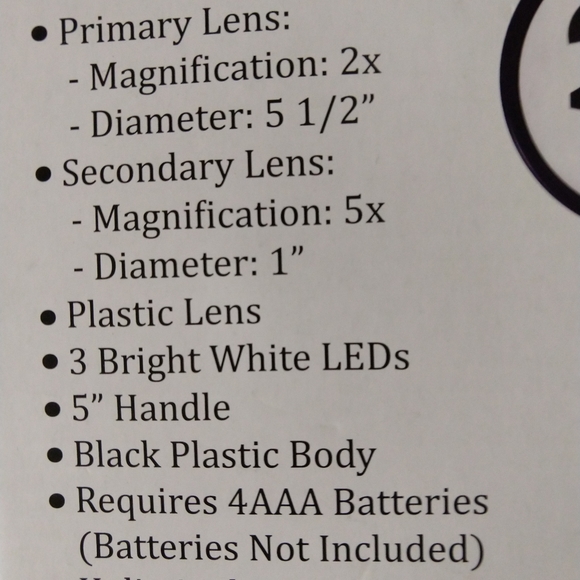 Magnifying Glass - Picture 2 of 2